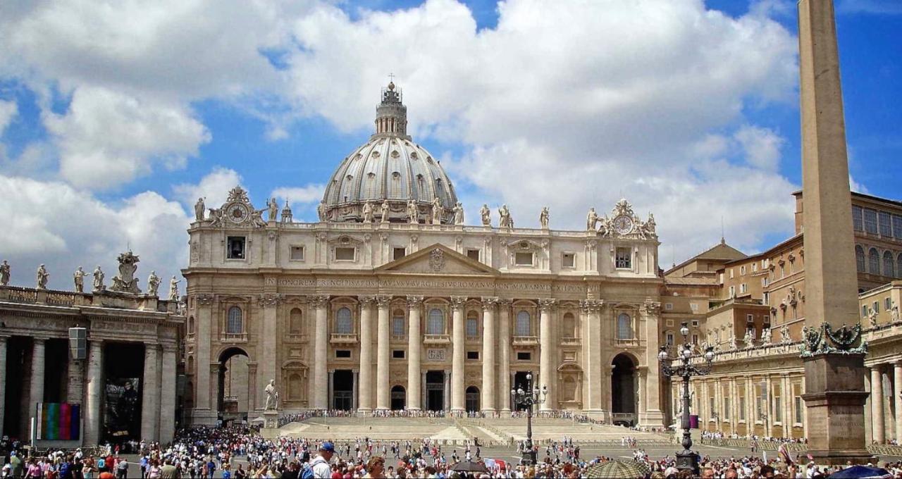 Vatican Inside Apartment روما المظهر الخارجي الصورة